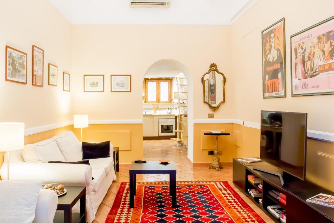 Quiet And Cozy Trastevere Hideaway Roma Exterior foto